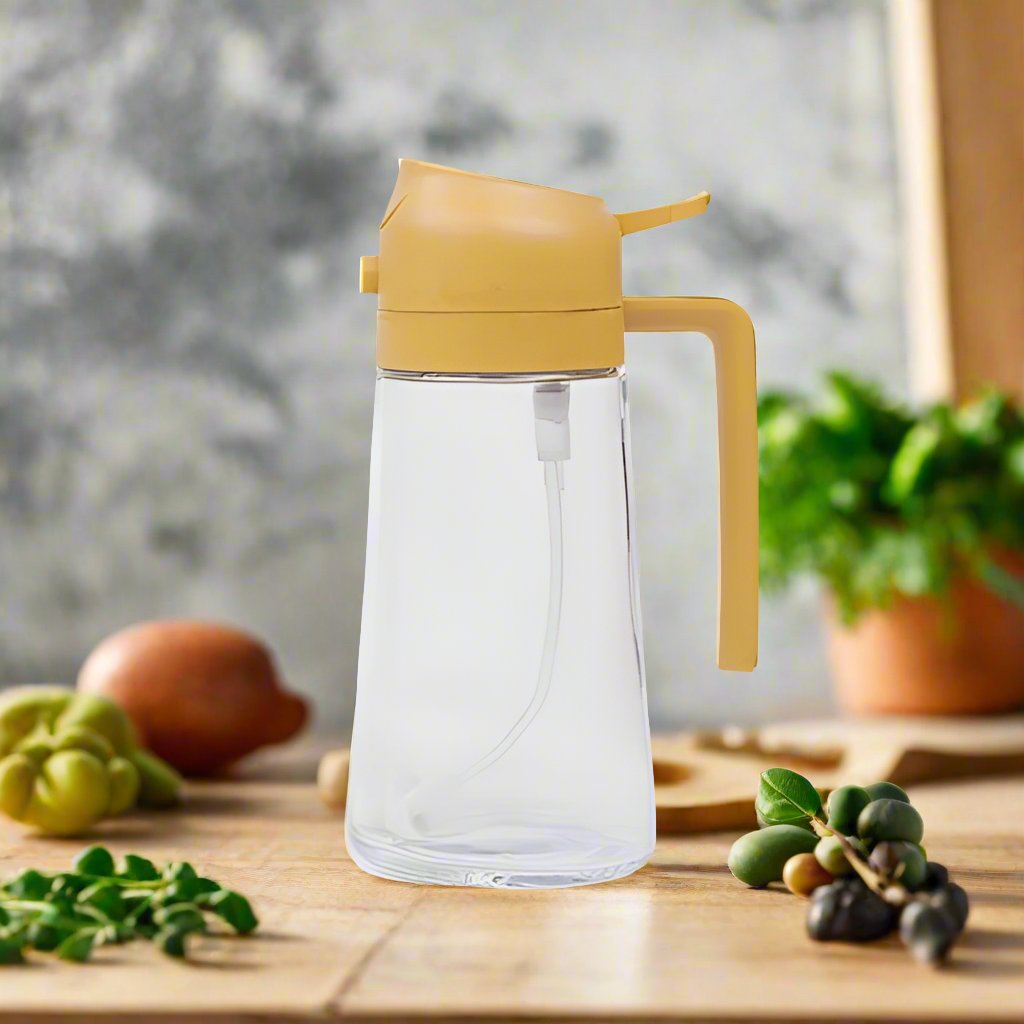 Stradn™ Two in One Kitchen Oil Bottle