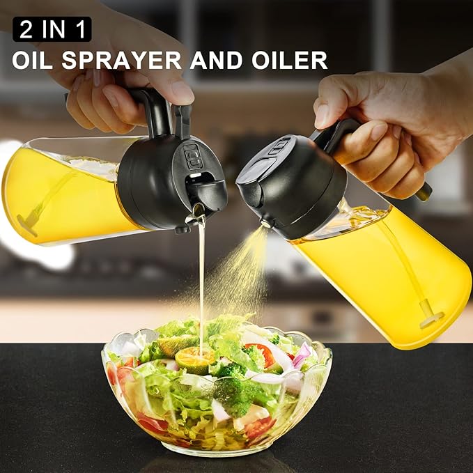 Stradn™ Two in One Kitchen Oil Bottle