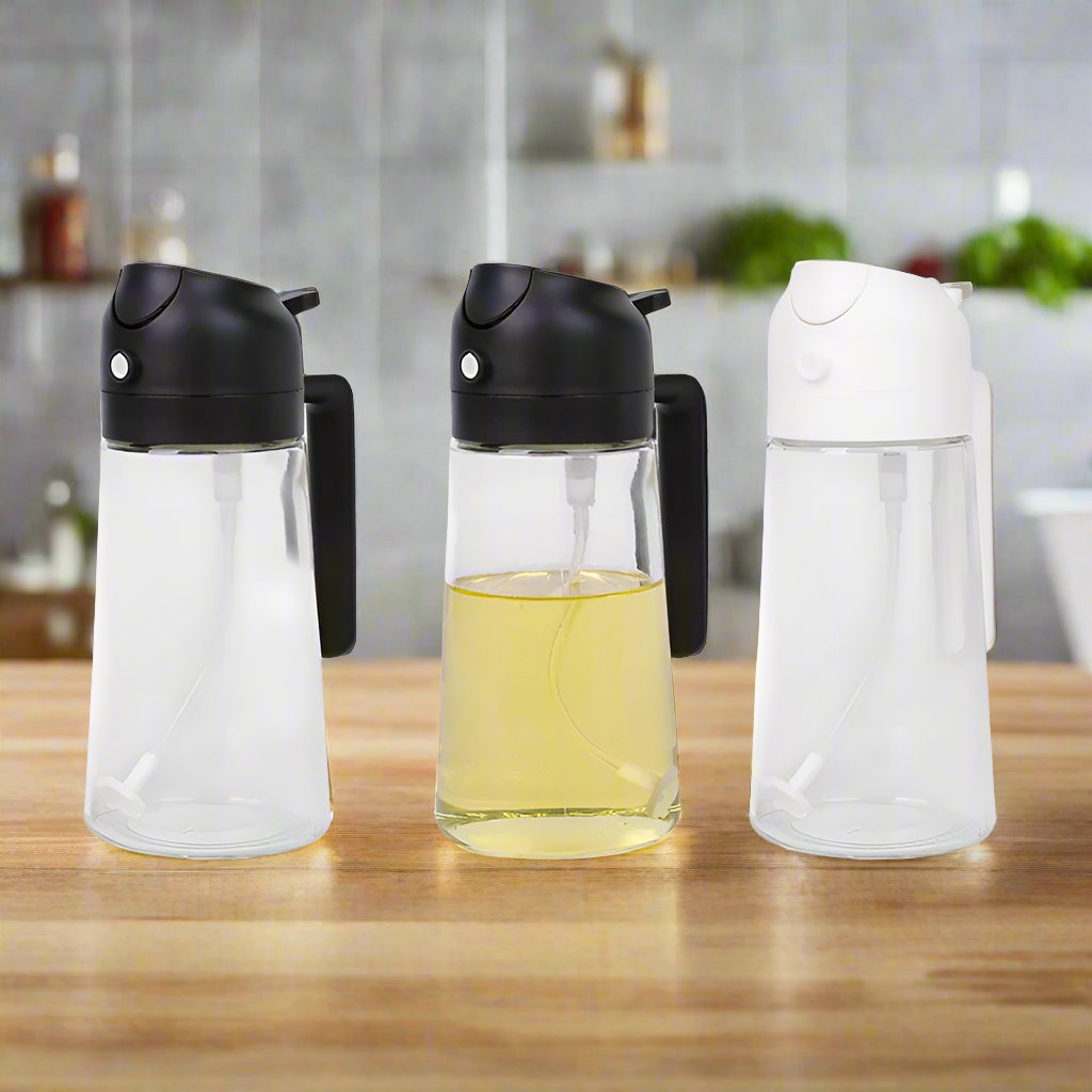 Stradn™ Two in One Kitchen Oil Bottle