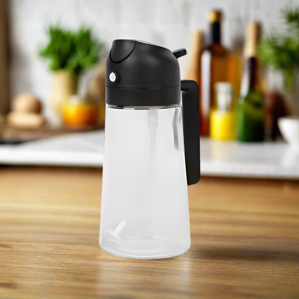 Stradn™ Two in One Kitchen Oil Bottle